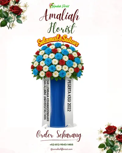 Standing Flower di Tegalglagah